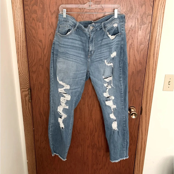 Cello Denim - Ms.Cello Distressed Jeans
